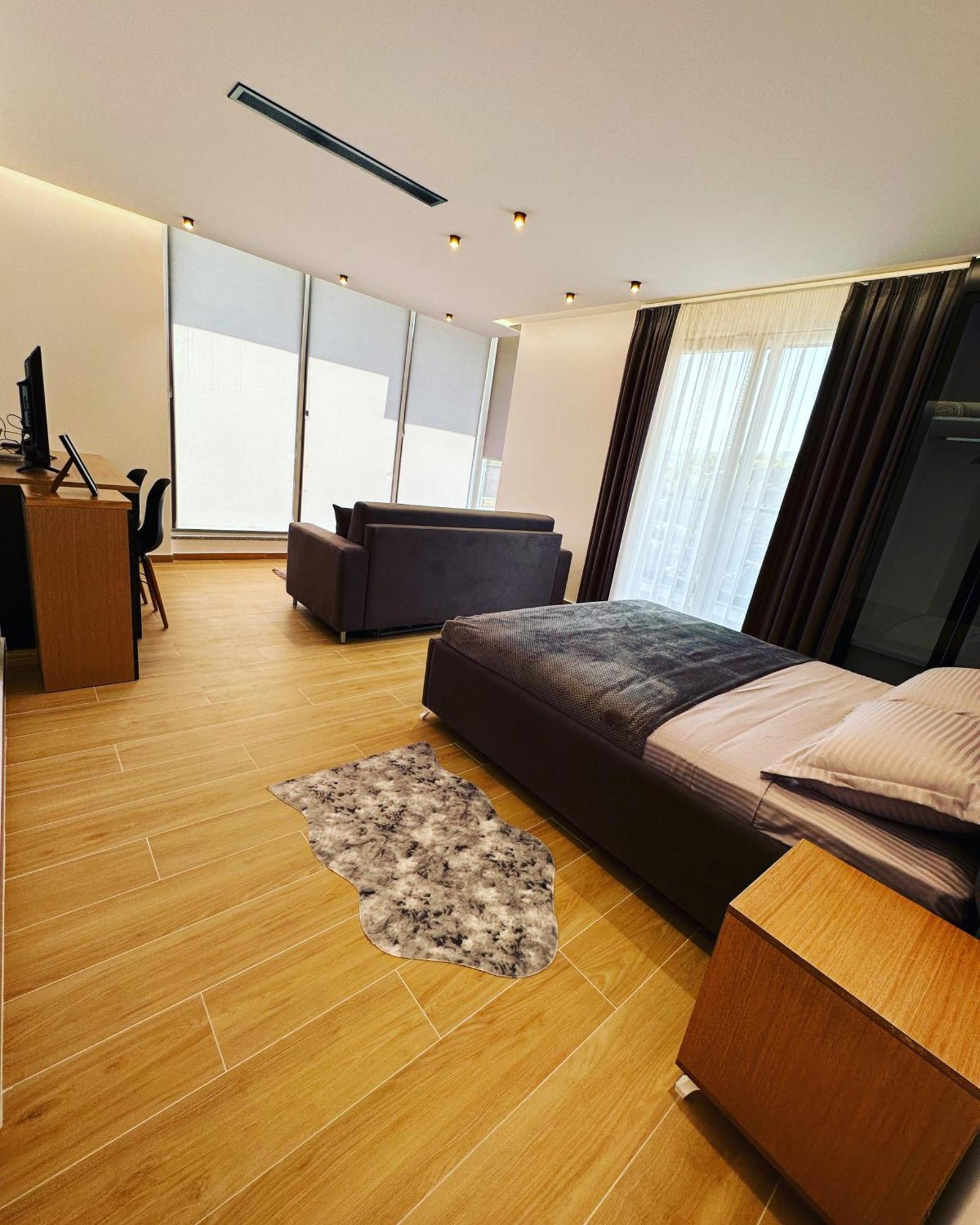 Aral Sea View Apartments & Suites Shengjin Luaran gambar